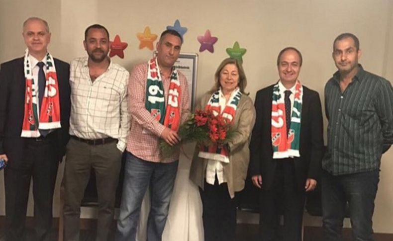 Karşıyaka Çarşı'dan buzları eriten açıklama