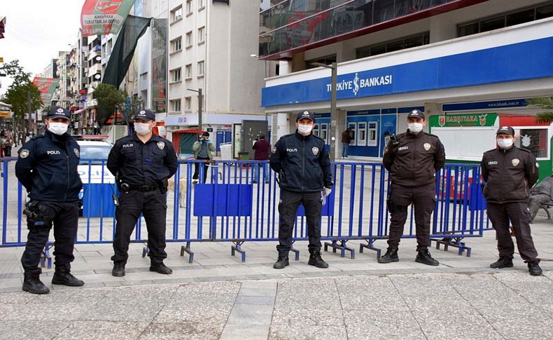 Karşıyaka Çarşısı yaylara kapatıldı!