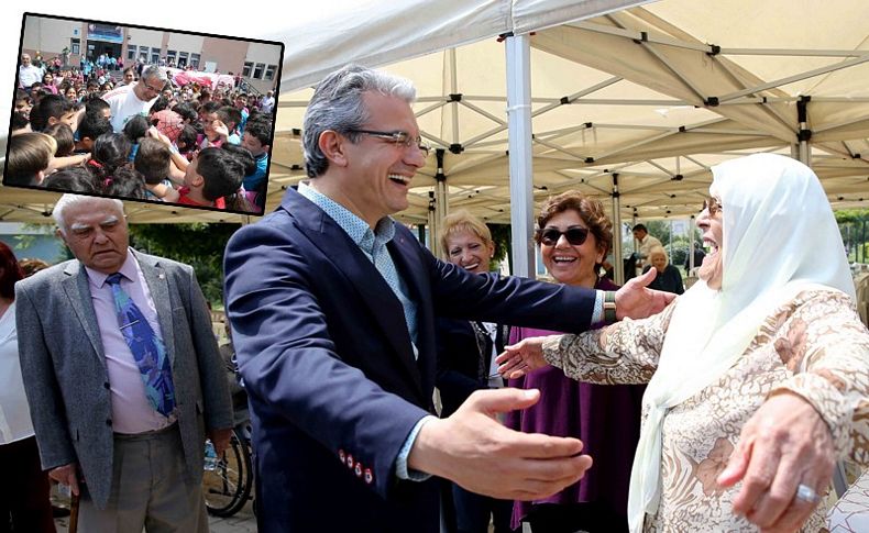 Karşıyaka’da 7’den 77’ye bahar coşkusu