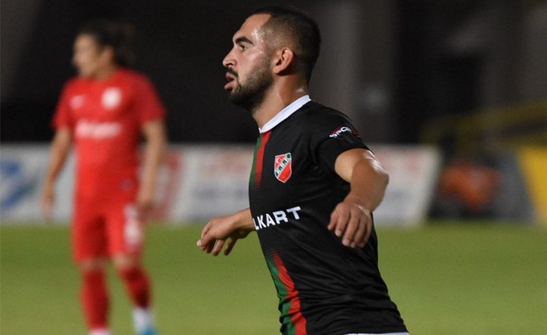 Karşıyaka'da Ali Say gitti