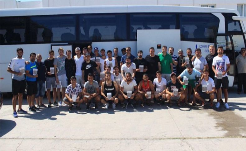 Karşıyaka'da Bartu tamam