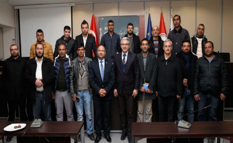 Karşıyaka'da Başkan Akpınar'dan Romanlara ‘kooperatif’ müjdesi