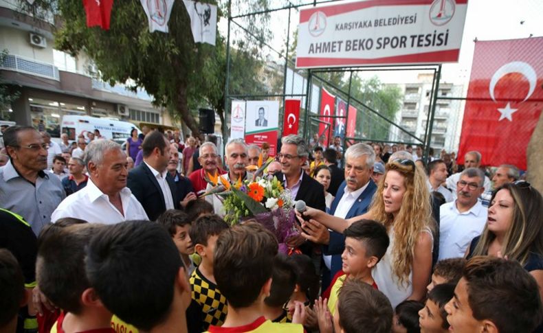 Karşıyaka'da Beko vefası