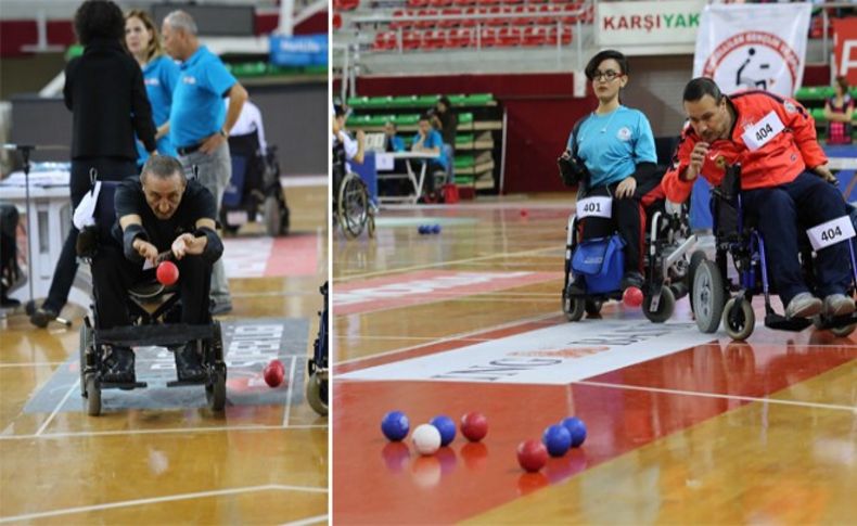 Karşıyaka’da boccia heyecanı