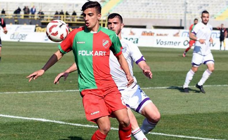 Karşıyaka'da Doğukan'a milli onur