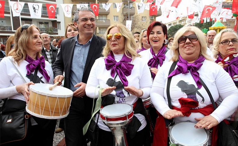 Karşıyaka’da dolu dolu 8 Mart