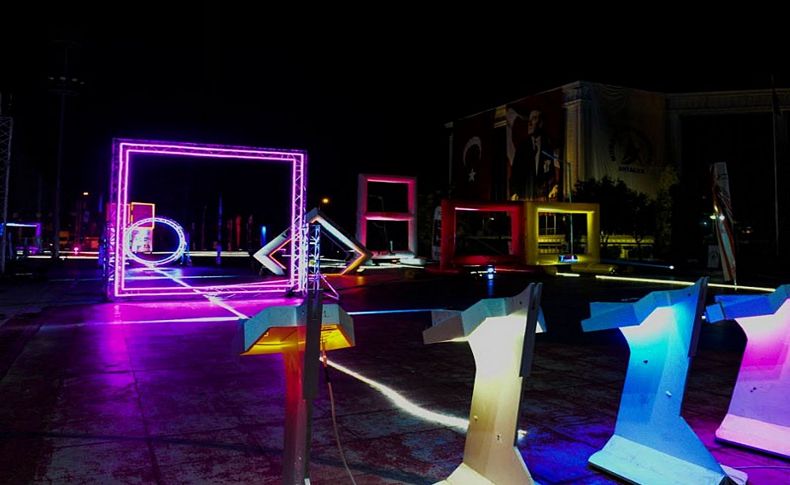 Karşıyaka'da drone savaşları!