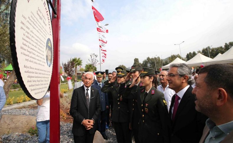 Karşıyaka'da duygu yüklü tören