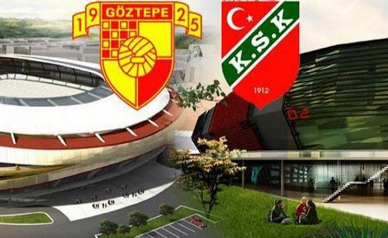 Karşıyaka ve Göztepe statları için kritik süreç