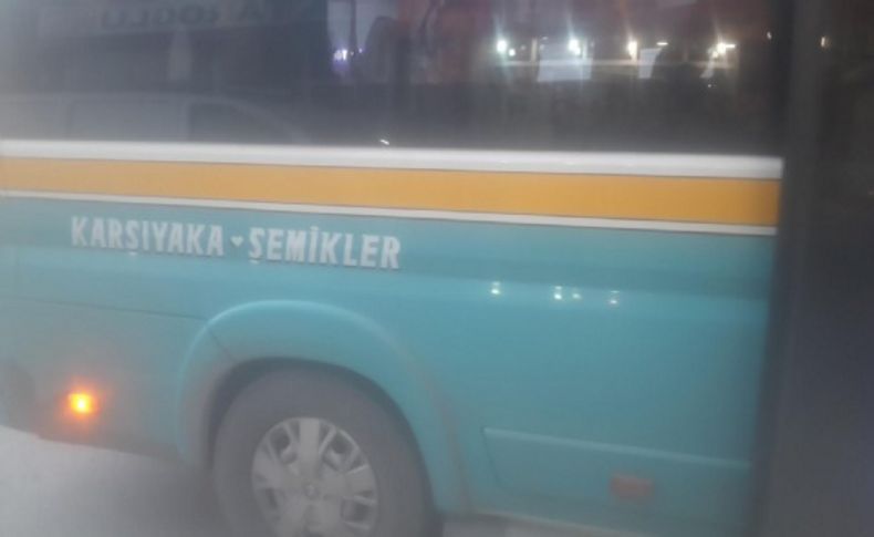 Karşıyaka'da güzergah krizi!