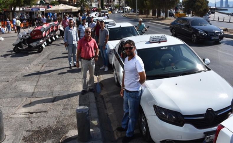 Karşıyaka'da 'hat' krizi