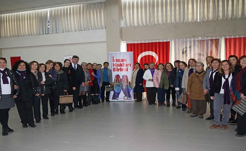 Karşıyaka’da 'İnsan Hakları İzleme Eğitimi' başlıyor
