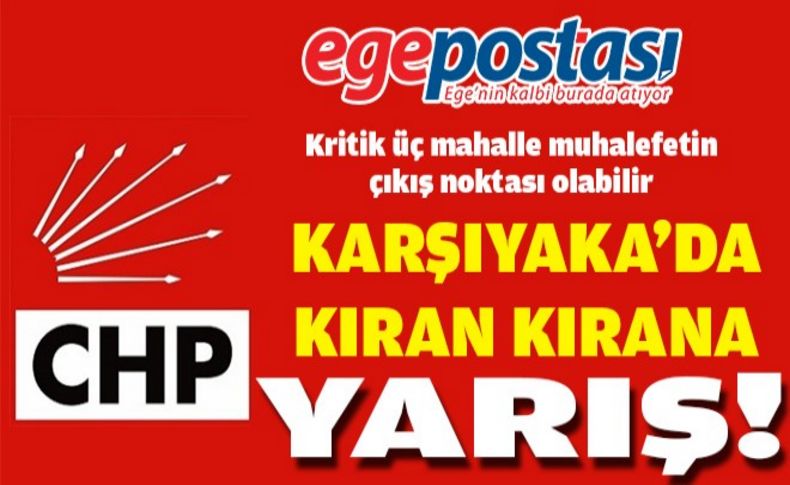 Karşıyaka'da kıran kırana delege seçimleri