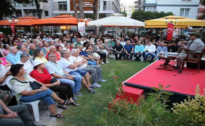 Karşıyaka'da kurtuluş kahramanları unutulmadı