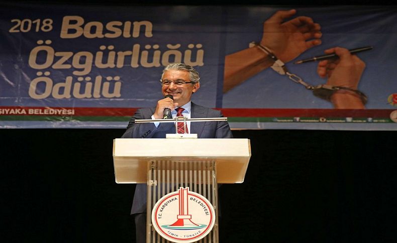 Karşıyaka’da ‘Özgür Basın’ Çağrısı