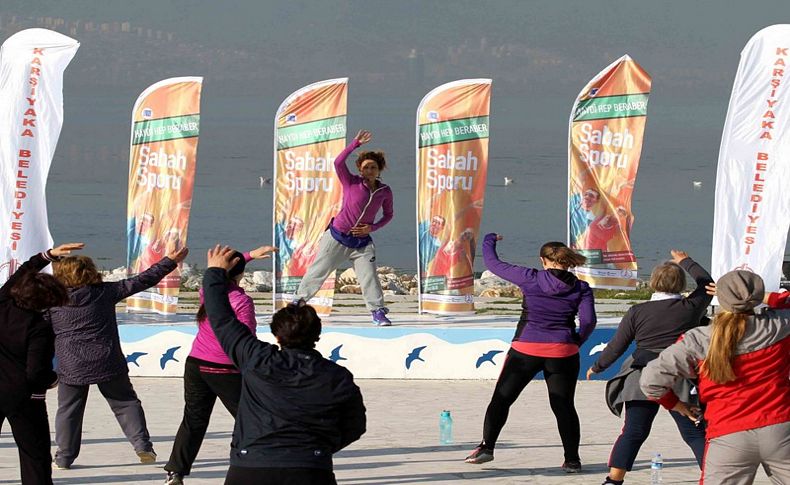 Karşıyaka’da ‘Sabah Sporu’ sezonu başlıyor
