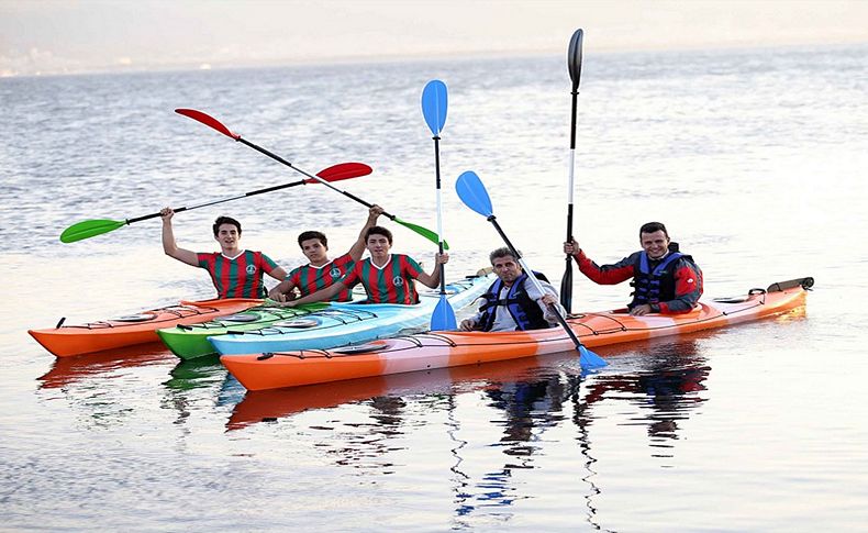 Karşıyaka'da spor kurslarına büyük ilgi