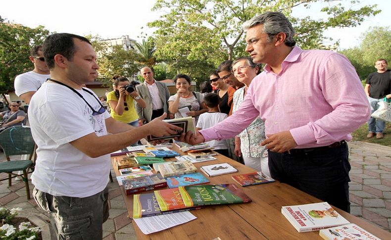 Karşıyaka'da takas şenliğine çağrı