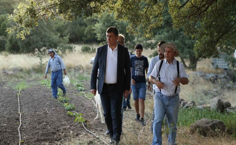 Karşıyaka’da tarımsal kalkınma hareketi başlıyor