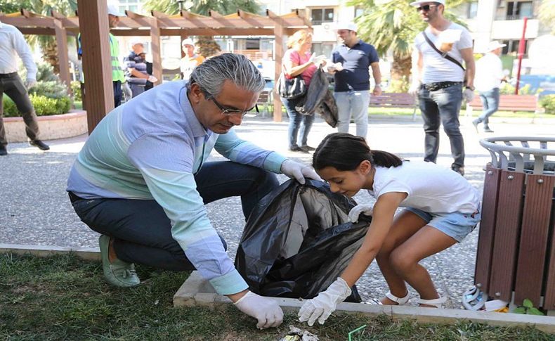 Karşıyaka’da temizlik seferberliği