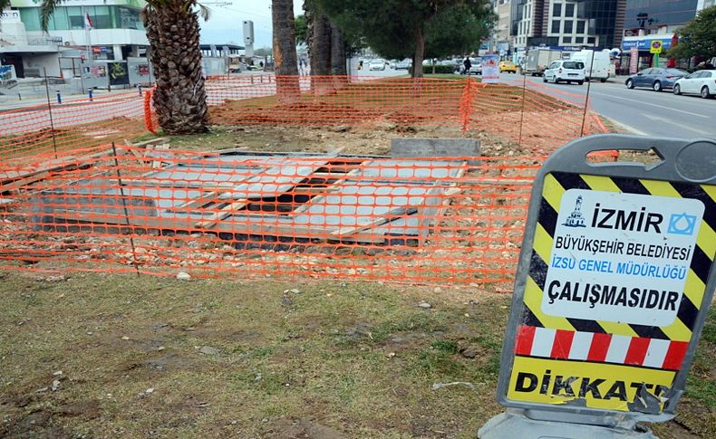 Karşıyaka’da yağmur suyu için terfi merkezi