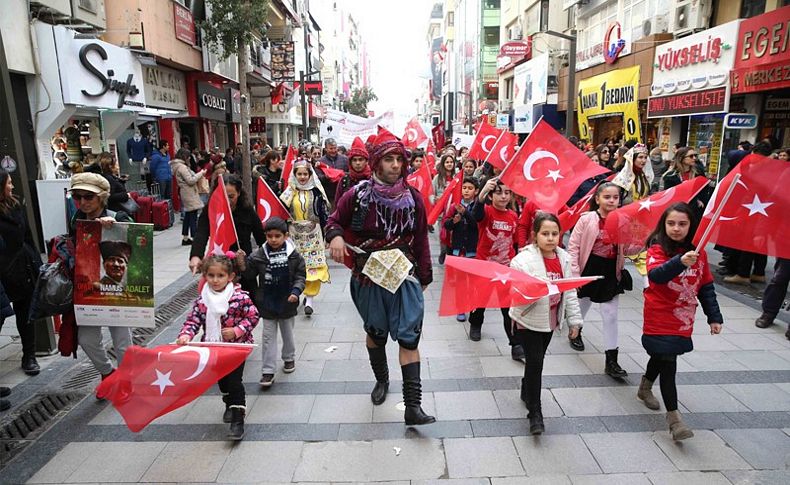 Karşıyaka’da yarıyıl şenliği