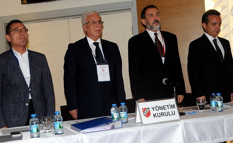 Karşıyaka'da yönetime güvenoyu