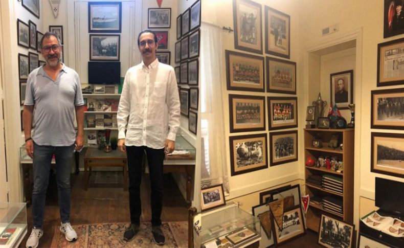 Karşıyaka'da Zeren'in koleksiyonu taraftarla bulaşacak