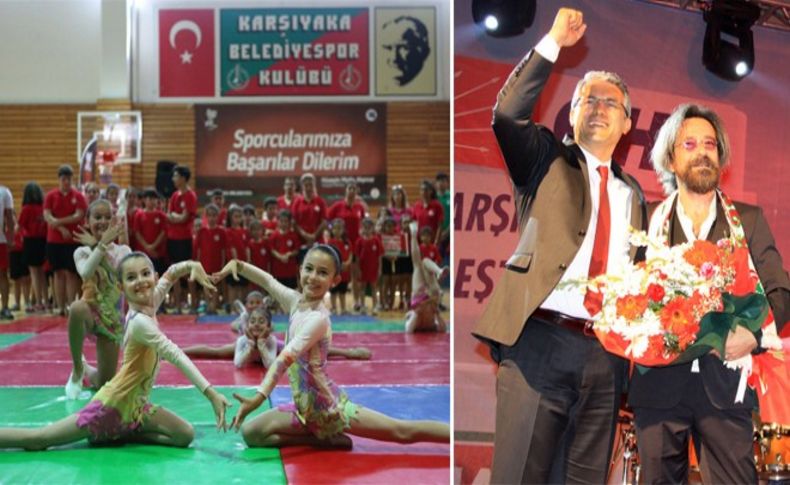 Karşıyaka’dan 19 Mayıs’a dört dörtlük kutlama