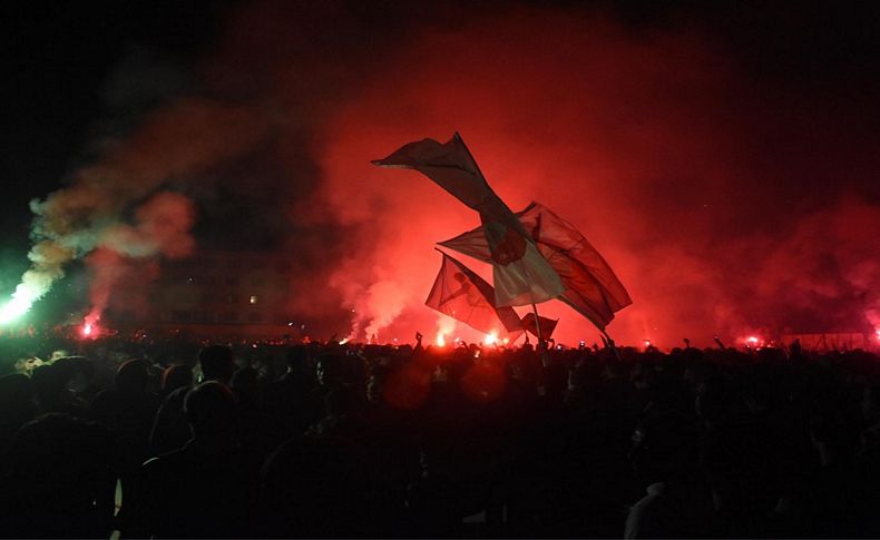Karşıyaka’dan görkemli kutlama