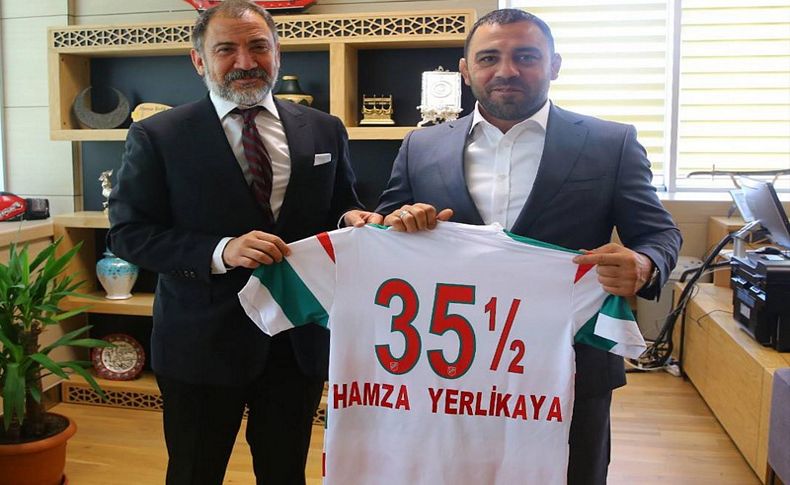 Karşıyaka'dan Yerlikaya'ya ziyaret