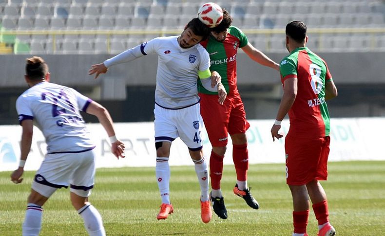 Karşıyaka-Hacettepespor: 1-2