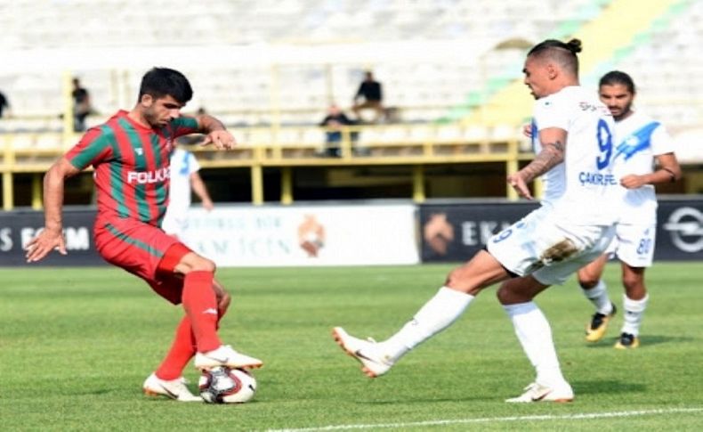 Karşıyaka ligin dibine demir attı