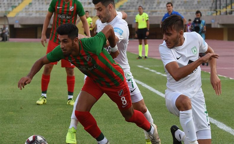 Karşıyaka'nın görev adamı Harun