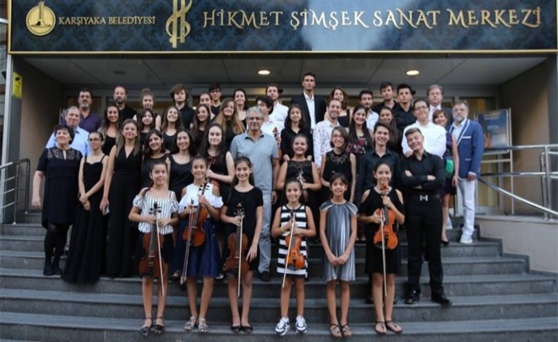 Karşıyaka’nın ‘müzik akademisine’ rekor katılım
