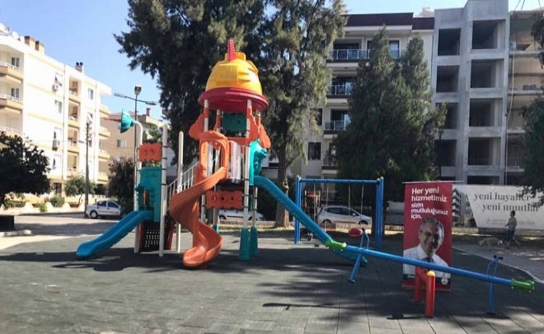 Karşıyaka’nın parkları yenileniyor