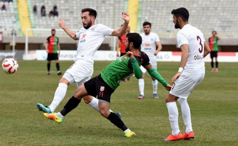 Karşıyaka'nın sevinci kısa sürdü