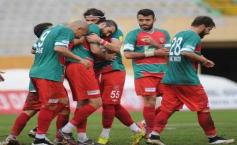 Karşıyaka Orduspor'u sahadan sildi