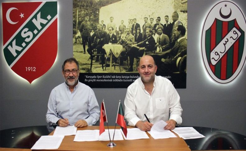 Karşıyaka Spor Kulübü ile Bitci Teknoloji, anlaşma imzaladı