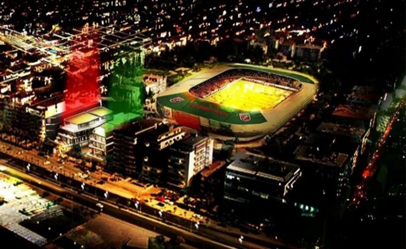 Karşıyaka Stadı'nda belediyelere by-pass