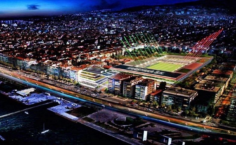 Karşıyaka Stadı’nda otopark engeli aşıldı