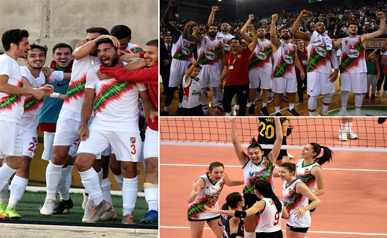 Karşıyaka tek yürek