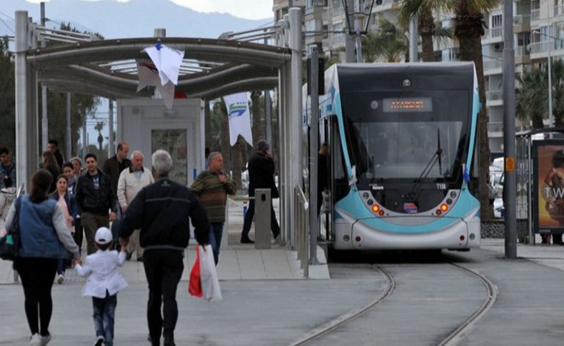 Karşıyaka tramvayı çok sevdi