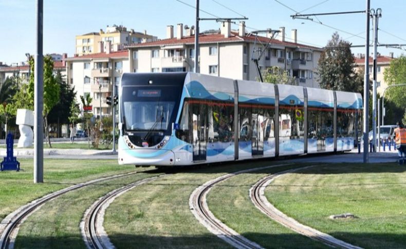 Karşıyaka Tramvayı'nda 1 Temmuz heyecanı