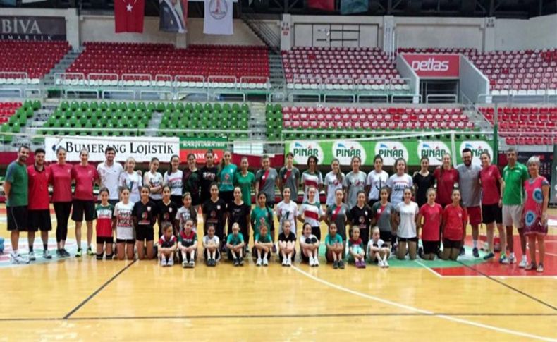 Karşıyaka voleybolda altyapı atağı