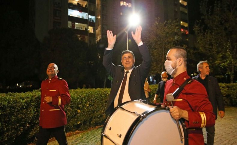 Karşıyaka’yı bayram coşkusu sardı!