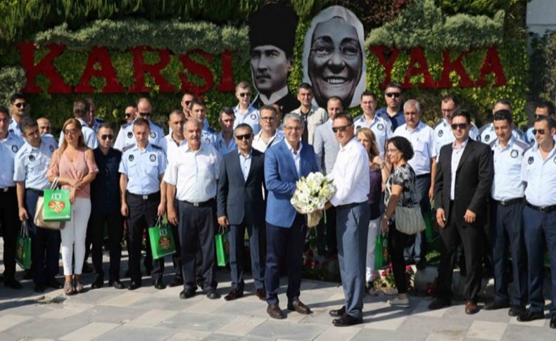 Karşıyaka Zabıtası 61. yılını kutladı