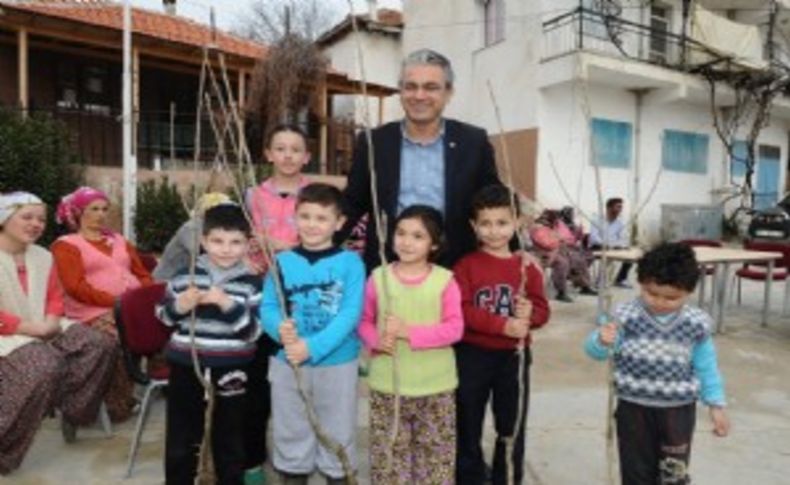 Karşıyaka'nın köyleri meyve kokacak