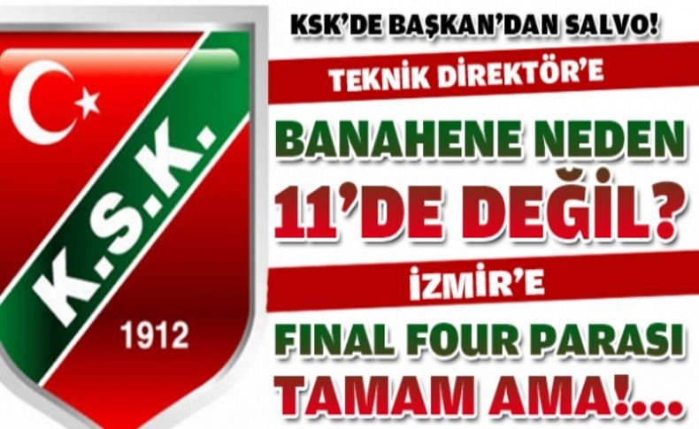 Karşıyaka Başkanından Banahene eleştirisi