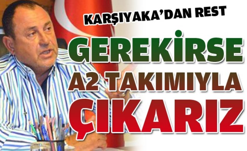 Karşıyaka cephesinde isyan bitmiyor